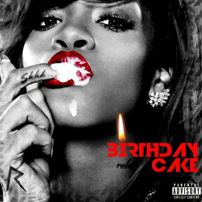 Birthday Cake Rihanna
 Rihanna Birthday Cake Cover by JayySonata on deviantART