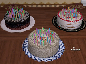 Birthday Cake Sims 4
 Mod The Sims Recolorable Celebrate anytime Birthday