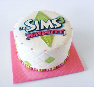 Birthday Cake Sims 4
 Pin by Luz M Pereles on Los Sims 3
