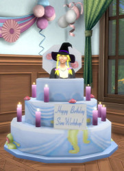 Birthday Cake Sims 4
 cake Sims 4 Updates best TS4 CC s