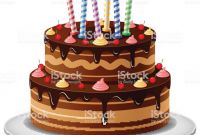 Birthday Cake Vector Best Of Birthday Cake Stock Vector Art &amp; More Of