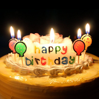 Birthday Cake With Candles And Balloons
 XUNZHE Birthday Cake Candles Creative Kid s Happy Birthday