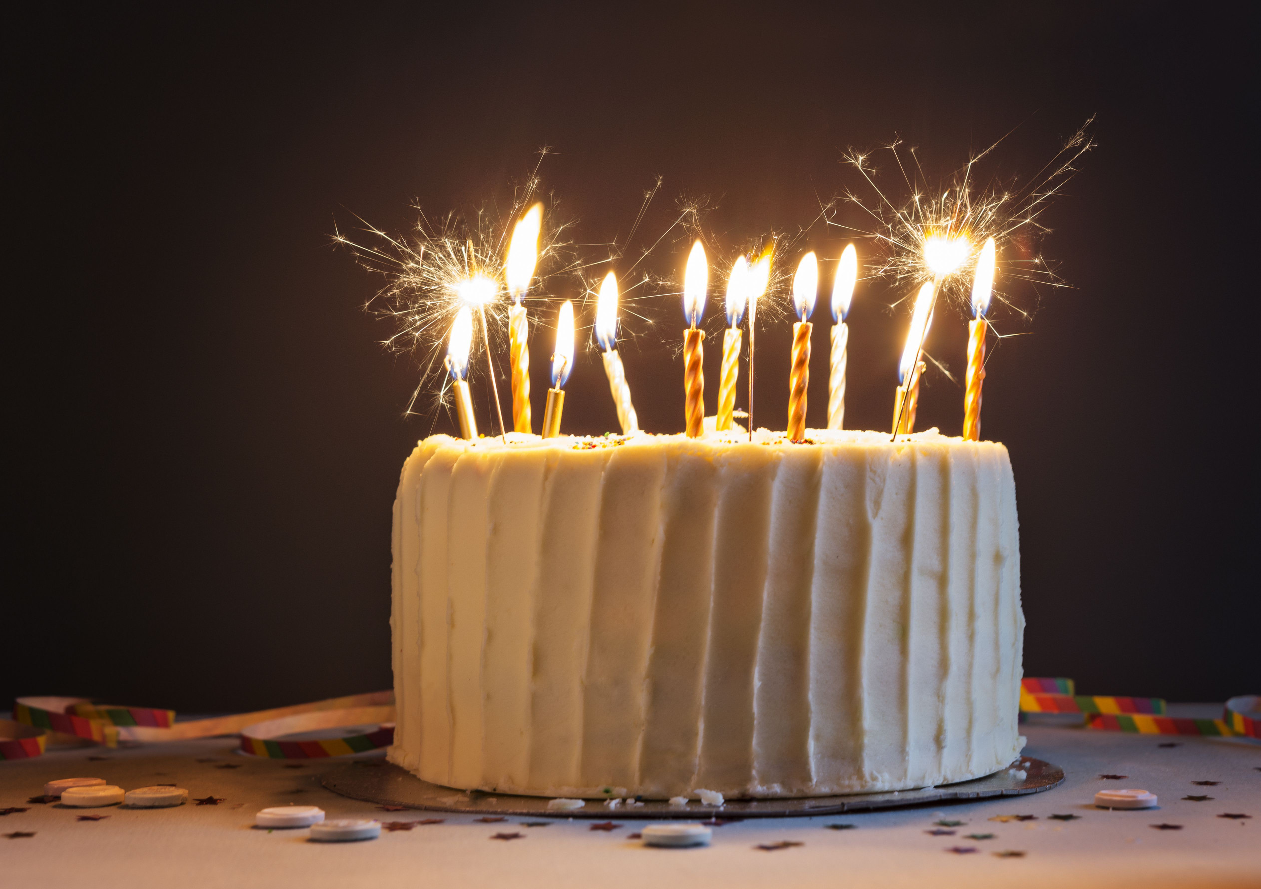 20 Of The Best Ideas For Birthday Cake With Candles Home Inspiration