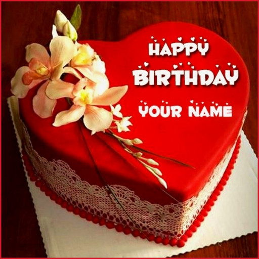 Birthday Cake With Name
 Fresh Birthday Cake with Name Edit s Birthday