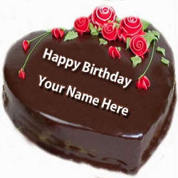 Birthday Cake With Name
 Write Name on Happy Birthday Cake and Send on Whatsapp