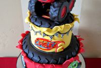 Blaze Birthday Cake New Delectable Cakes &quot;blaze and the Monster Machine S