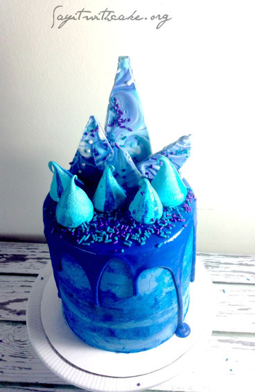 Blue Birthday Cake
 25 Best Ideas about Blue Birthday Cakes on Pinterest