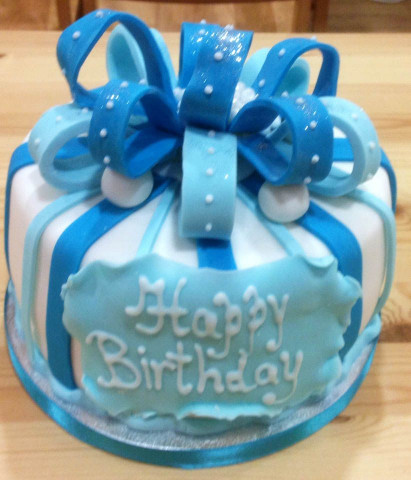 Blue Birthday Cake
 Men s Birthday Cake Free
