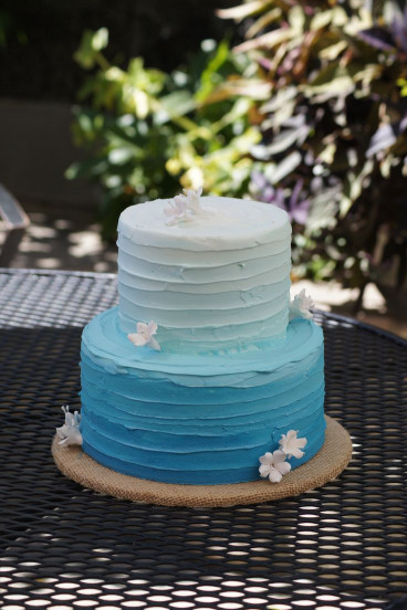 Blue Birthday Cake
 Best 25 21 birthday cakes ideas on Pinterest