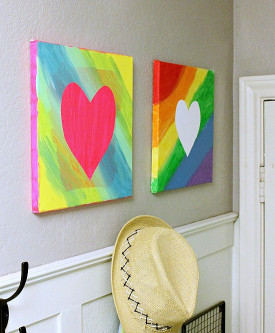 Canvas Painting Ideas For Kids
 Easy Canvas Art