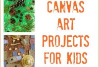 Canvas Paintings Ideas for Kids Luxury Best 25 toddler Canvas Art Ideas On Pinterest