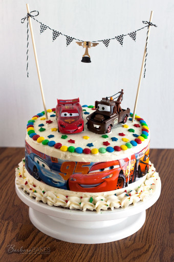 Cars Birthday Cake Awesome Cars Birthday Cake