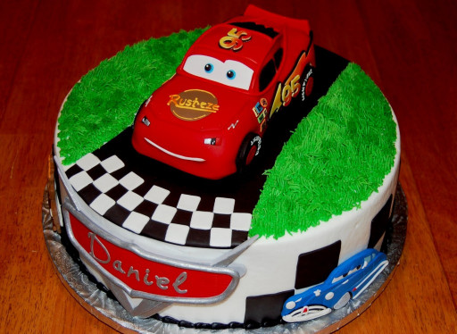 Cars Birthday Cake
 Cars Cakes – Decoration Ideas