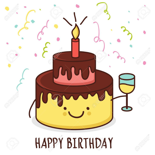 Cartoon Birthday Cake
 Cartoon Happy Birthday Cake Pics Auto Soletcshat Image