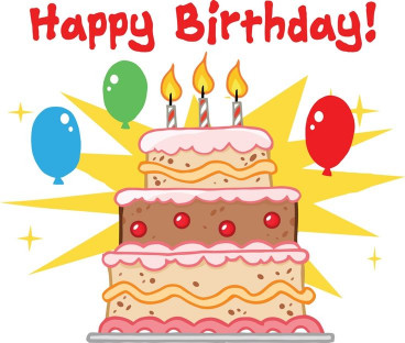 Cartoon Birthday Cake
 Birthday clipart cartoon Pencil and in color birthday
