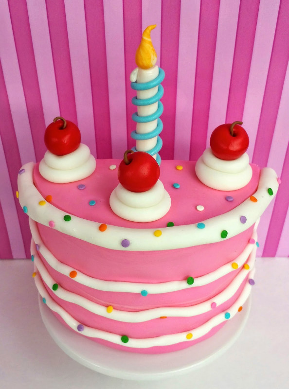 Cartoon Birthday Cake
 Cake Blog Half Birthday Cartoon Cake