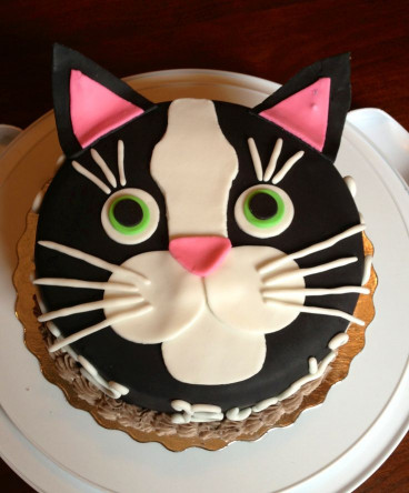 Cat Birthday Cake
 25 Best Ideas about Cat Cakes on Pinterest