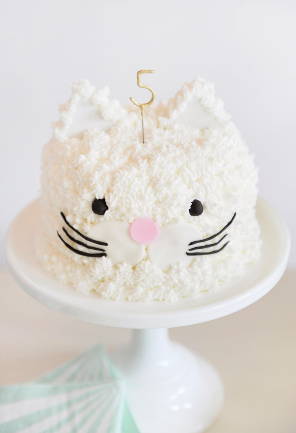 Cat Birthday Cake New How to Throw the Purr Fect Kitten Party Project Nursery