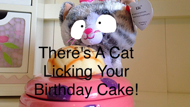 Cat Licking Your Birthday Cake
 Beanie Boos There s A Cat Licking Your Birthday Cake MV