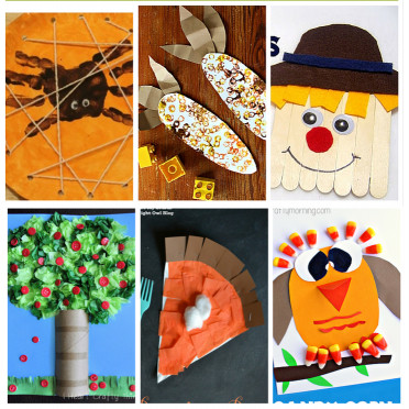 Cheap Crafts For Kids
 20 Easy and Cheap Fall Kids Crafts