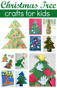 Cheap Crafts For Kids
 Easy and cheap Christmas tree crafts for kids