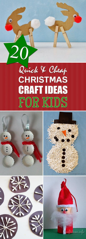 Cheap Crafts For Kids
 Best 25 Cheap christmas crafts ideas on Pinterest