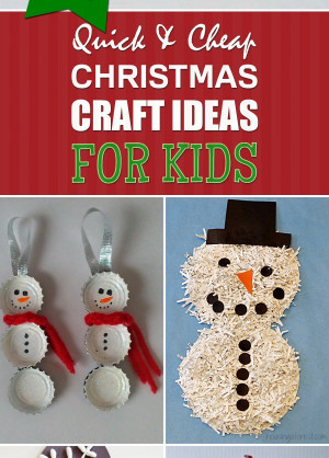 Cheap Crafts For Kids
 DIY Roundup tons of DIY inspiration