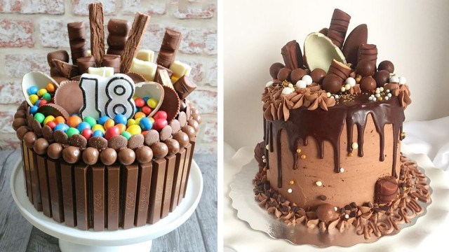 Chocolate Birthday Cake
 How To Make Giant Chocolate Birthday Cake Recipe Amazing