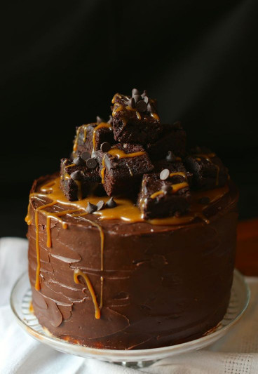 Chocolate Birthday Cake
 Best 25 Chocolate birthday cakes ideas on Pinterest