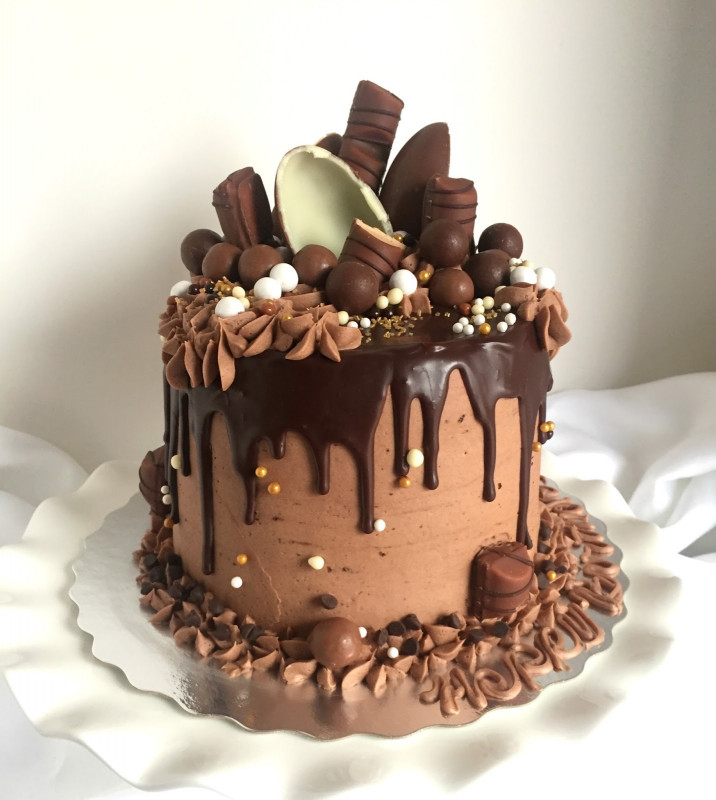 Chocolate Birthday Cake
 Feeding My Addiction Cookies Cakes & Catch Ups Part 10