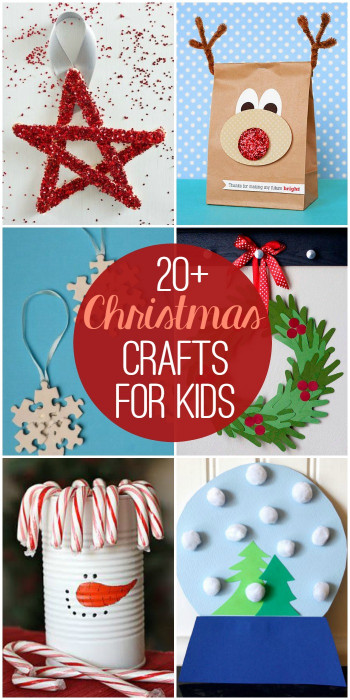 Christmas Craft Ideas For Kids
 Christmas Crafts for Kids