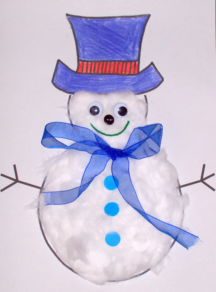 Christmas Craft Ideas For Kids
 15 Fun and Easy Christmas Craft Ideas for Kids – Miss Lassy