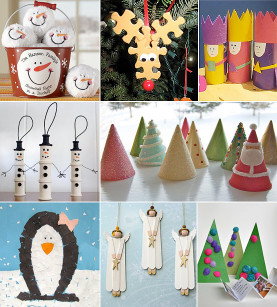 Christmas Crafts For Kids Pinterest
 MollyMooCrafts Christmas Craft Corner MollyMooCrafts