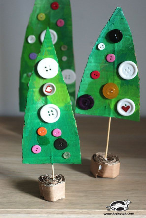 Christmas Crafts For Kids Pinterest
 17 Best ideas about Kids Christmas Trees on Pinterest