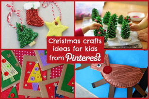 Christmas Crafts For Kids Pinterest
 Christmas craft ideas for kids from Pinterest Liverpool Echo