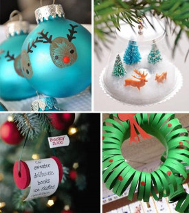 Christmas Crafts For Kids Pinterest
 Easy Christmas craft ideas for kids Kids