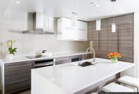 Contemporary Kitchen Backsplash Elegant Subway Backsplash Ideas Design S and
