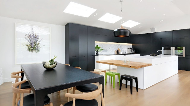 Contemporary Kitchen Design
 modern kitchen designs ideas for small spaces