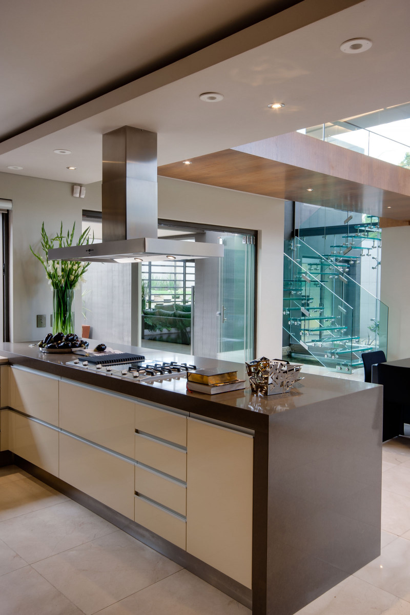 Contemporary Kitchen Design
 House Sed Architected by Nico van der Meulen Architects