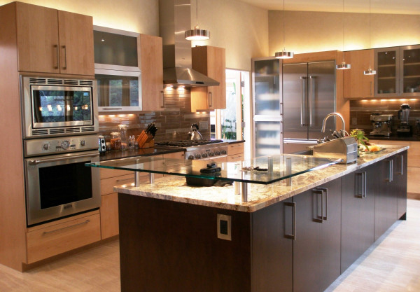 Contemporary Kitchen Design
 2011 Contemporary Kitchen Remodel Story