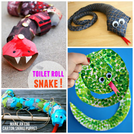 Cool Crafts For Kids
 The Coolest Snake Crafts for Kids to Create Crafty Morning