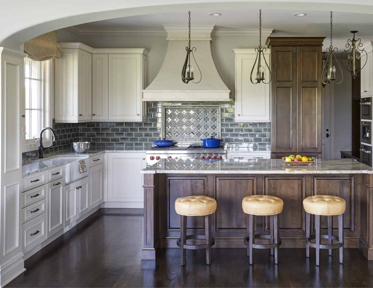 Country Kitchen Backsplash
 Luxury Custom Home Builders Design Build & Remodeling