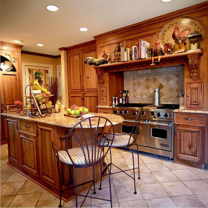 Country Kitchen Designs
 Country Style Kitchen Traditionally Modern