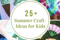 Craft Activities for Kids Fresh 40 Creative Summer Crafts for Kids that are Really Fun