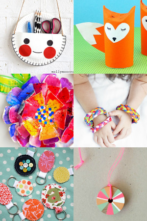 Craft Ideas For Kids
 Summer holiday Rainy day crafts for kids Mollie Makes