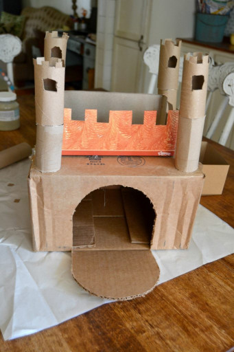 Craft Ideas For Kids With Waste Material
 Waste Material Craft Ideas For Kids Make A Homemade Castle