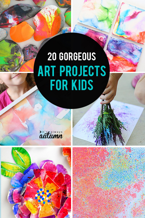 Craft Projects For Kids
 20 kid art projects pretty enough to frame It s Always