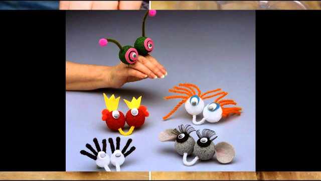 Crafts For Kids At Home
 Easy crafts for kids to make at home