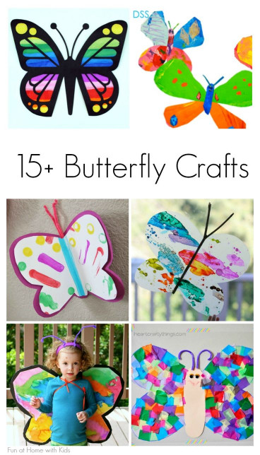 Crafts For Kids At Home
 1000 images about Simple Kids Craft Ideas on Pinterest