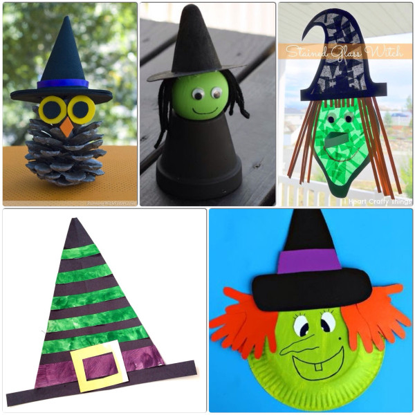 Crafts For Kids
 Witch Crafts for Kids – More Halloween Fun